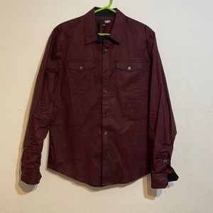 GBG button down shirt for men size small